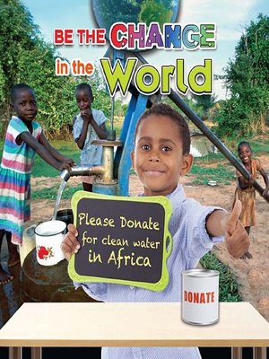 cover image of Be the Change in the World